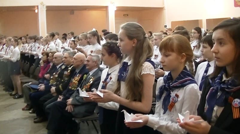 Фестиваль военно-патриотической песни